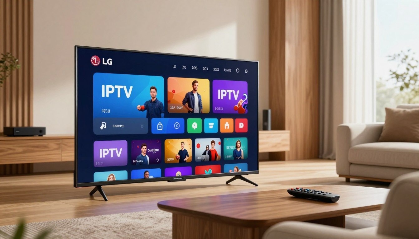 iptv on lg smart tv