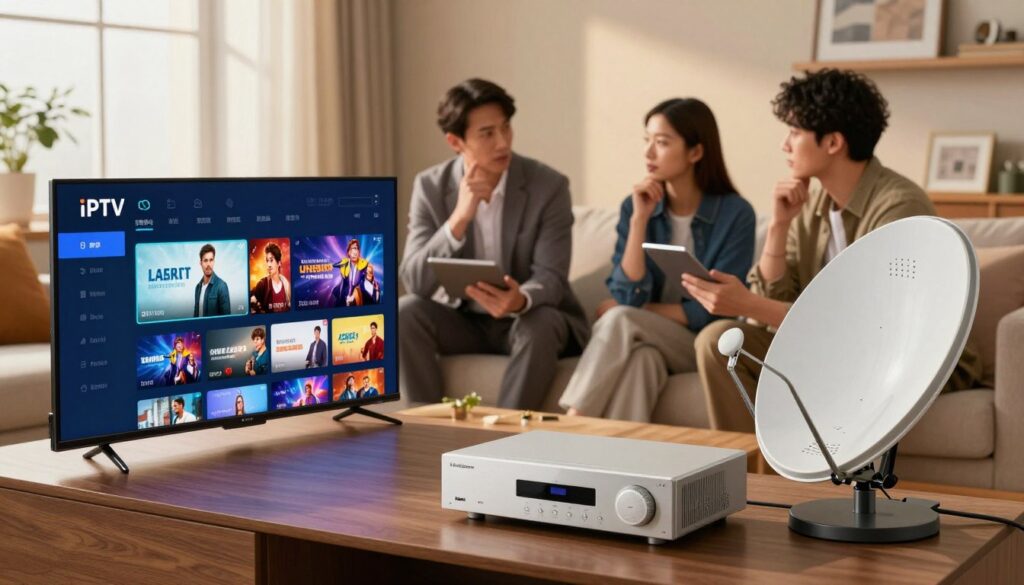 IPTV vs Satellite TV