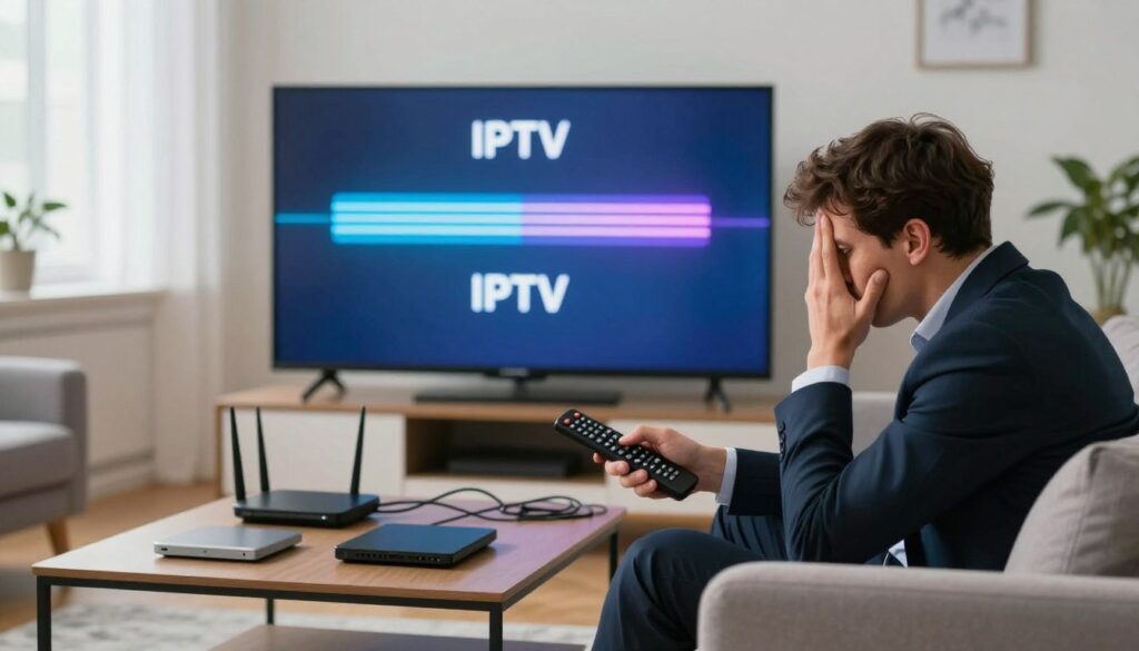 iptv lag