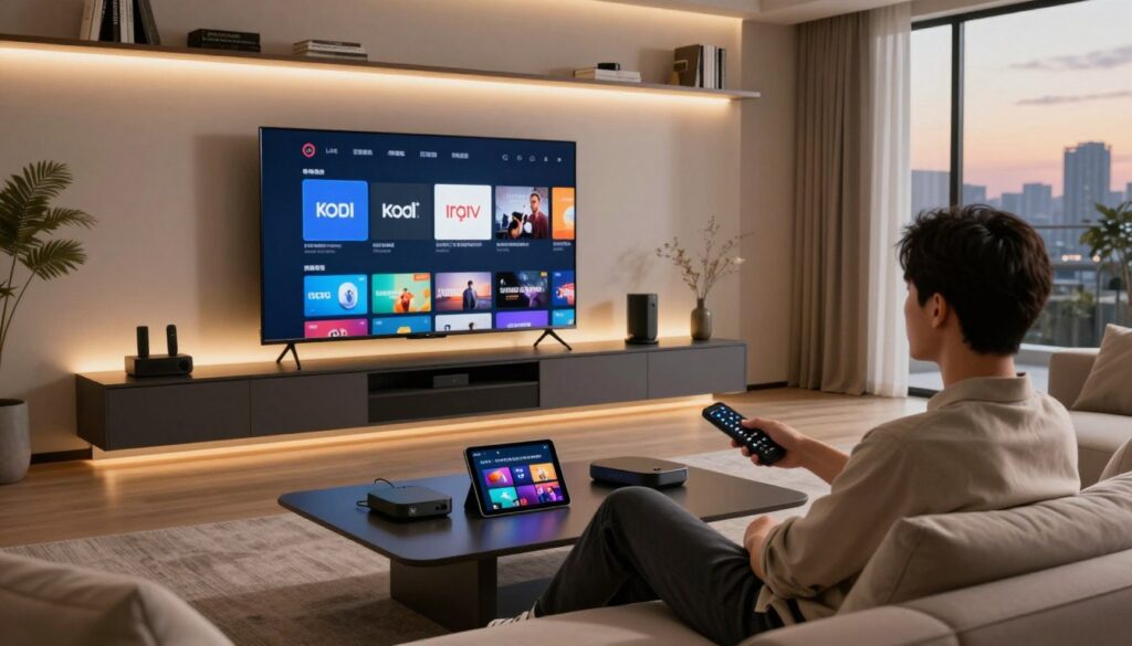 iptv on kodi