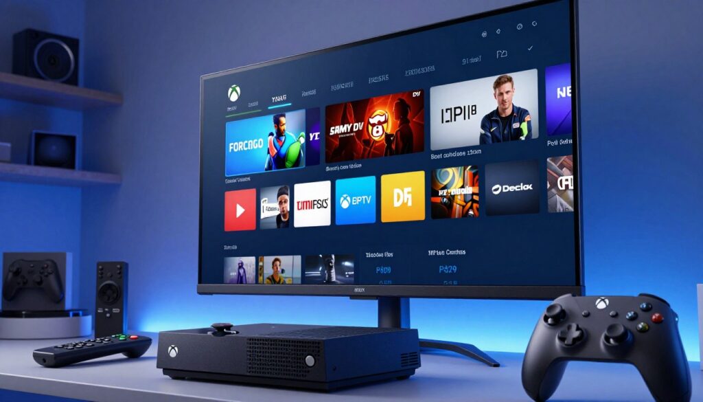 IPTV on Xbox