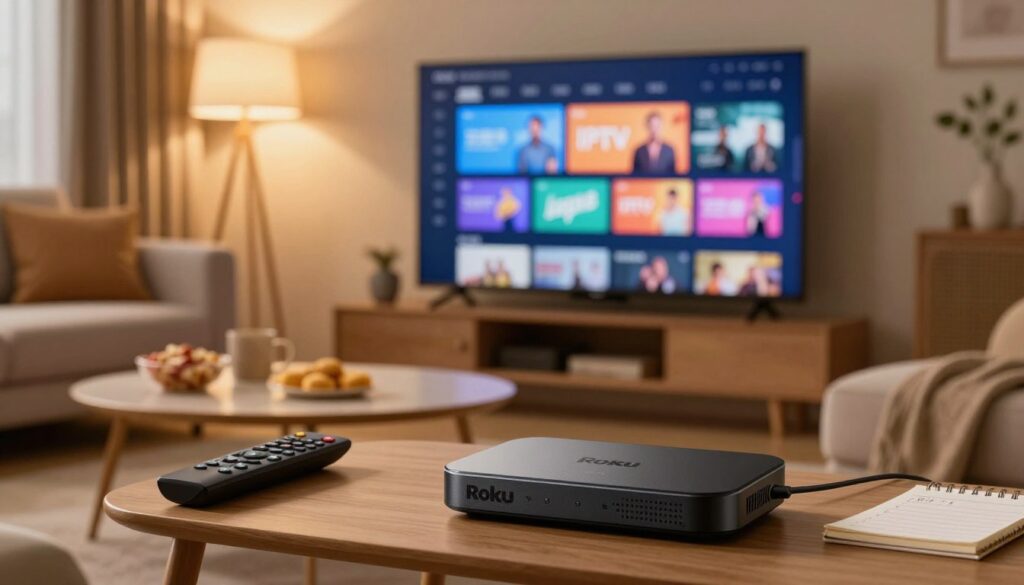 iptv on roku