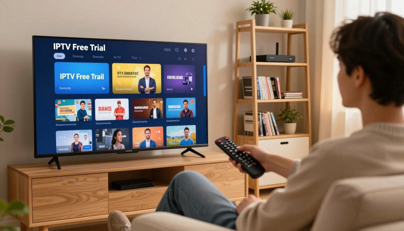 iptv free trial