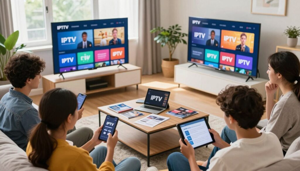 set up iptv