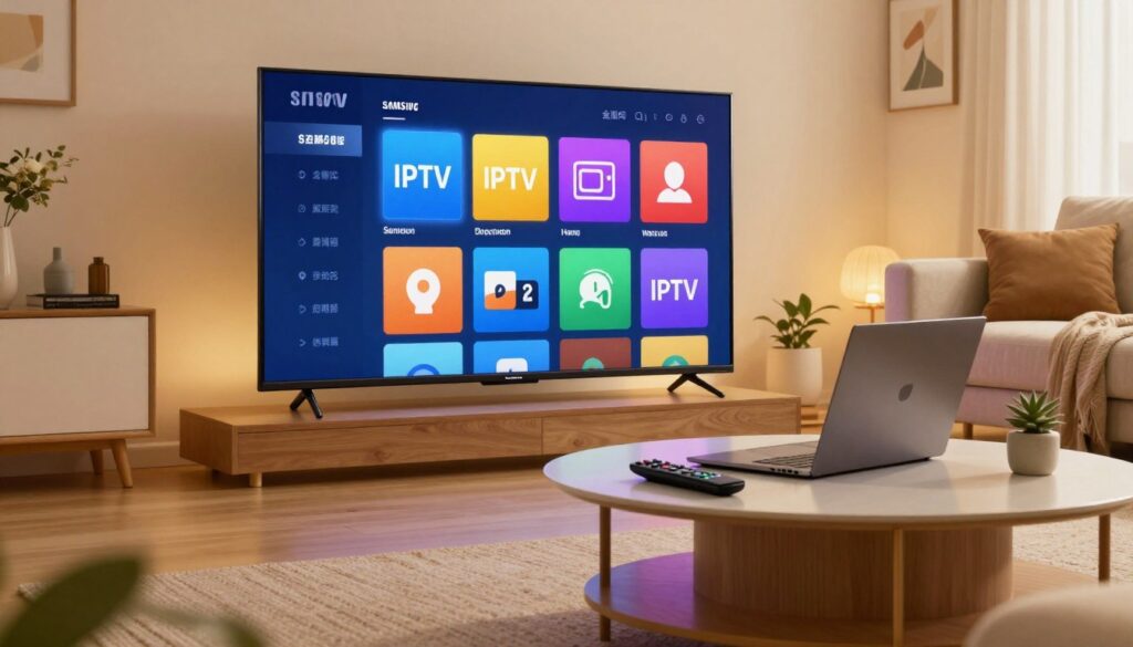iptv on samsung smart tv