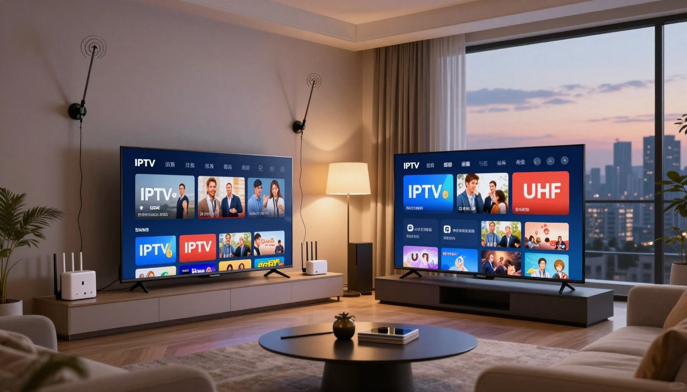 IPTV on UHF