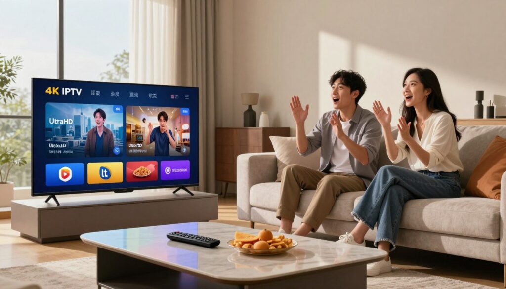 4K IPTV Services