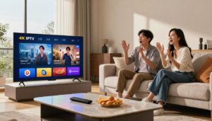 4K IPTV Services