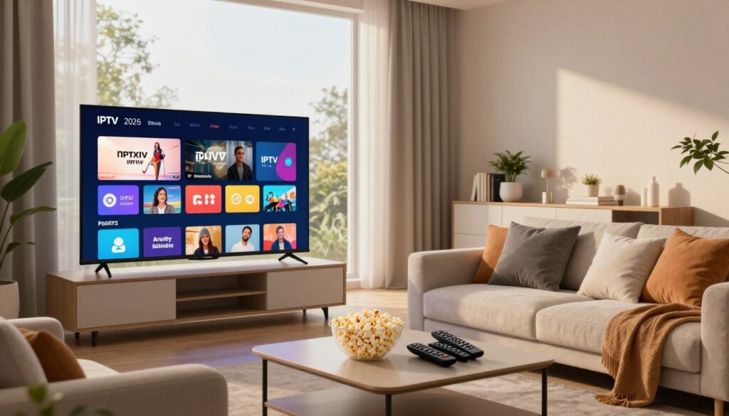 IPTV streaming services