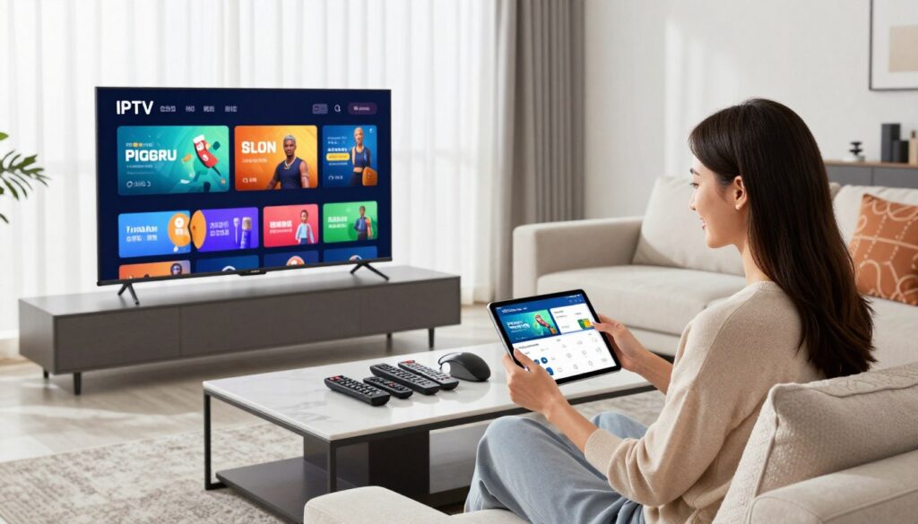 IPTV Service Subscription