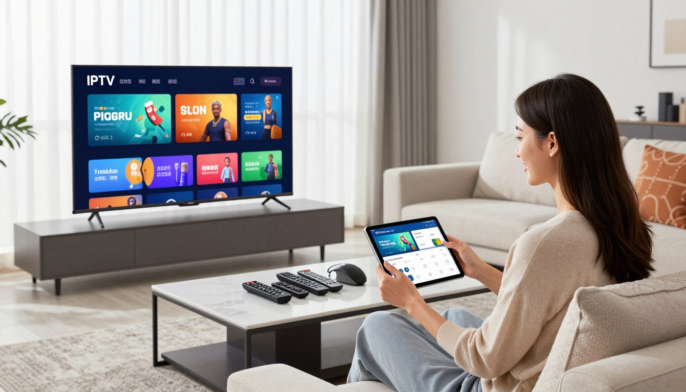 IPTV Service Subscription
